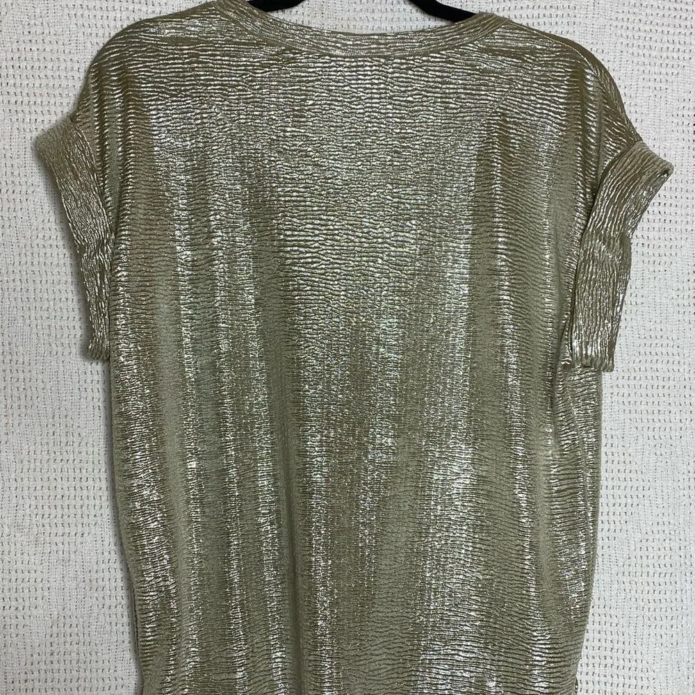RD Style Research & Design Metallic Shirt - Image 6