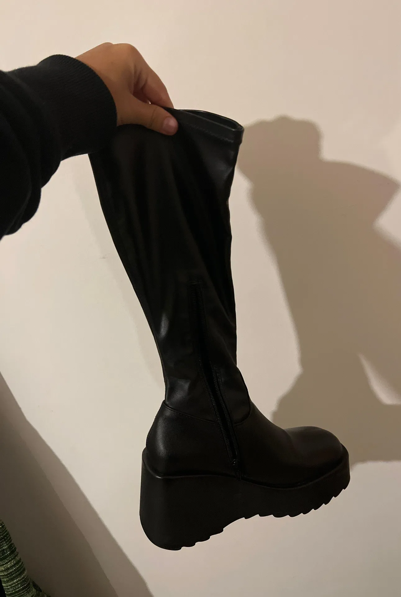 Steve Madden Duke30 Black Boots - Image 3