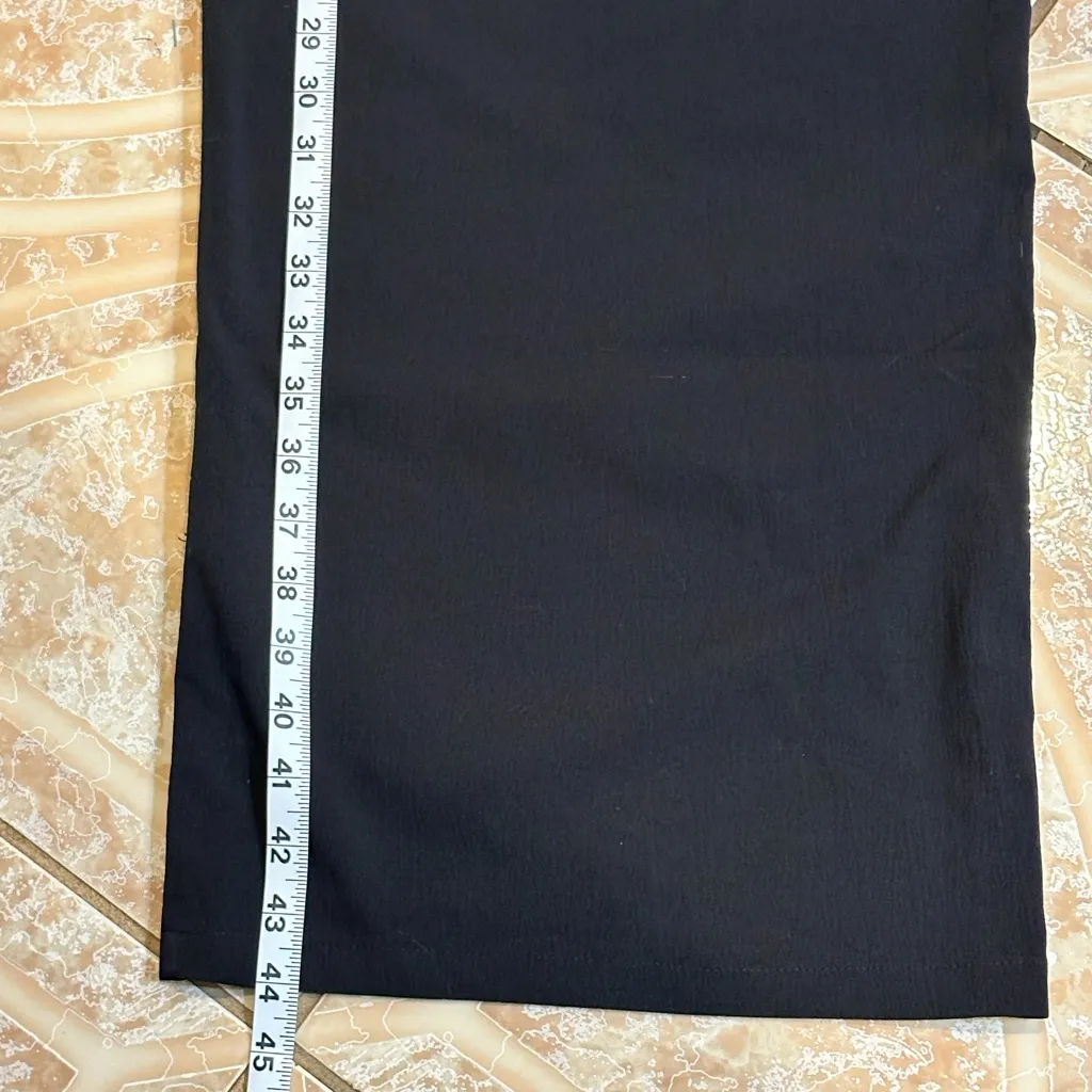 Princess Polly Black Wide-Leg Pants with Side Drawstrings - Image 12