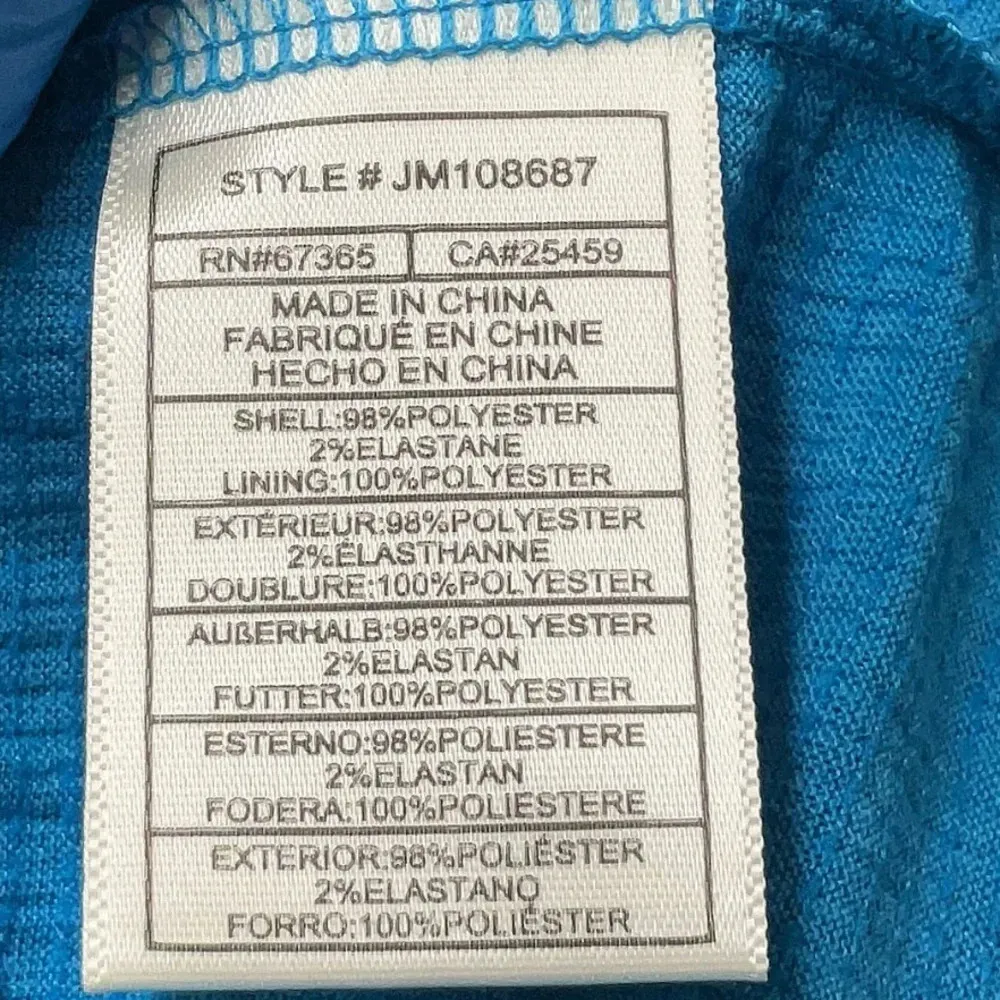 Betsey Johnson Cut It Out Bow Back Mini Slip Dress Jewel Blue Size Large L NWT - Image 6