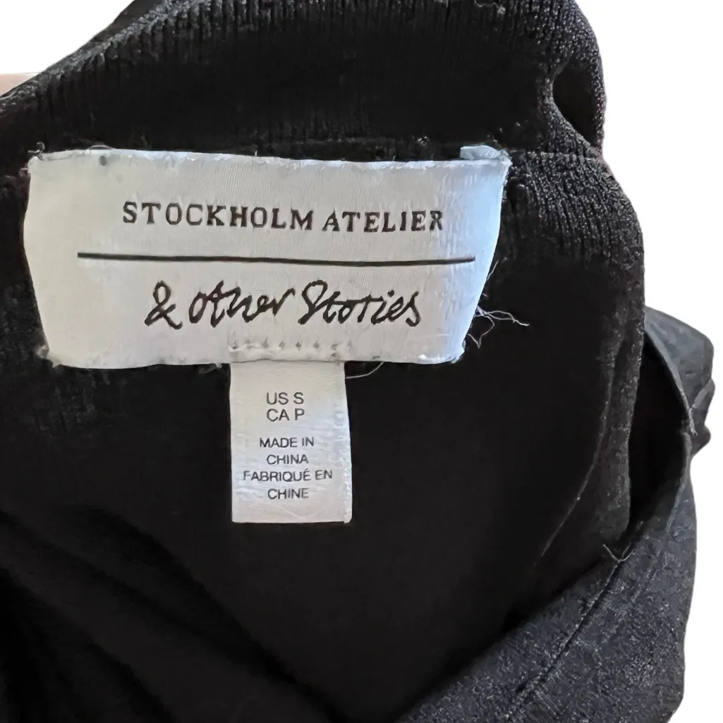 & Other‎ Stories Black Top - Image 5