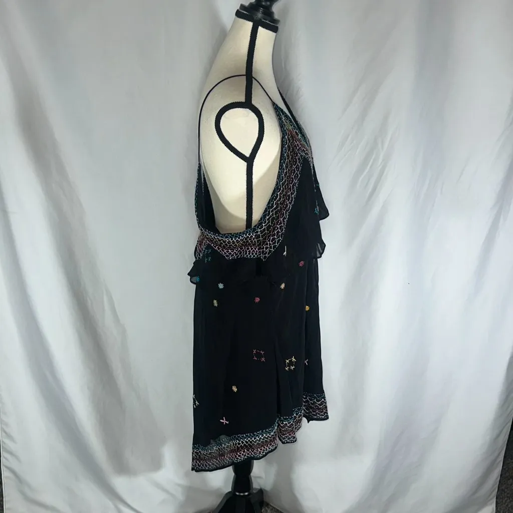 Free People - Lg These Eyes Together One Shoulder Embroidery Asymmetrical - Image 9