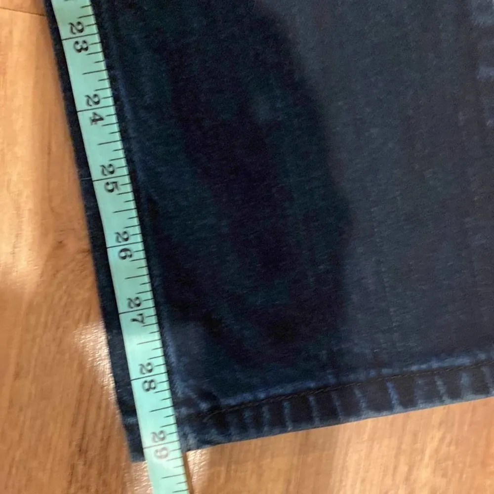 Levi’s Too Superlow Dark Blue Low Rise Denim Skinny Jeans EUC Sz 11 Short - Image 11