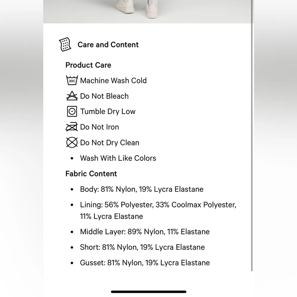 NWT Lululemon Align Peach/ Pink Short Sleeve Mini Dress - Image 4