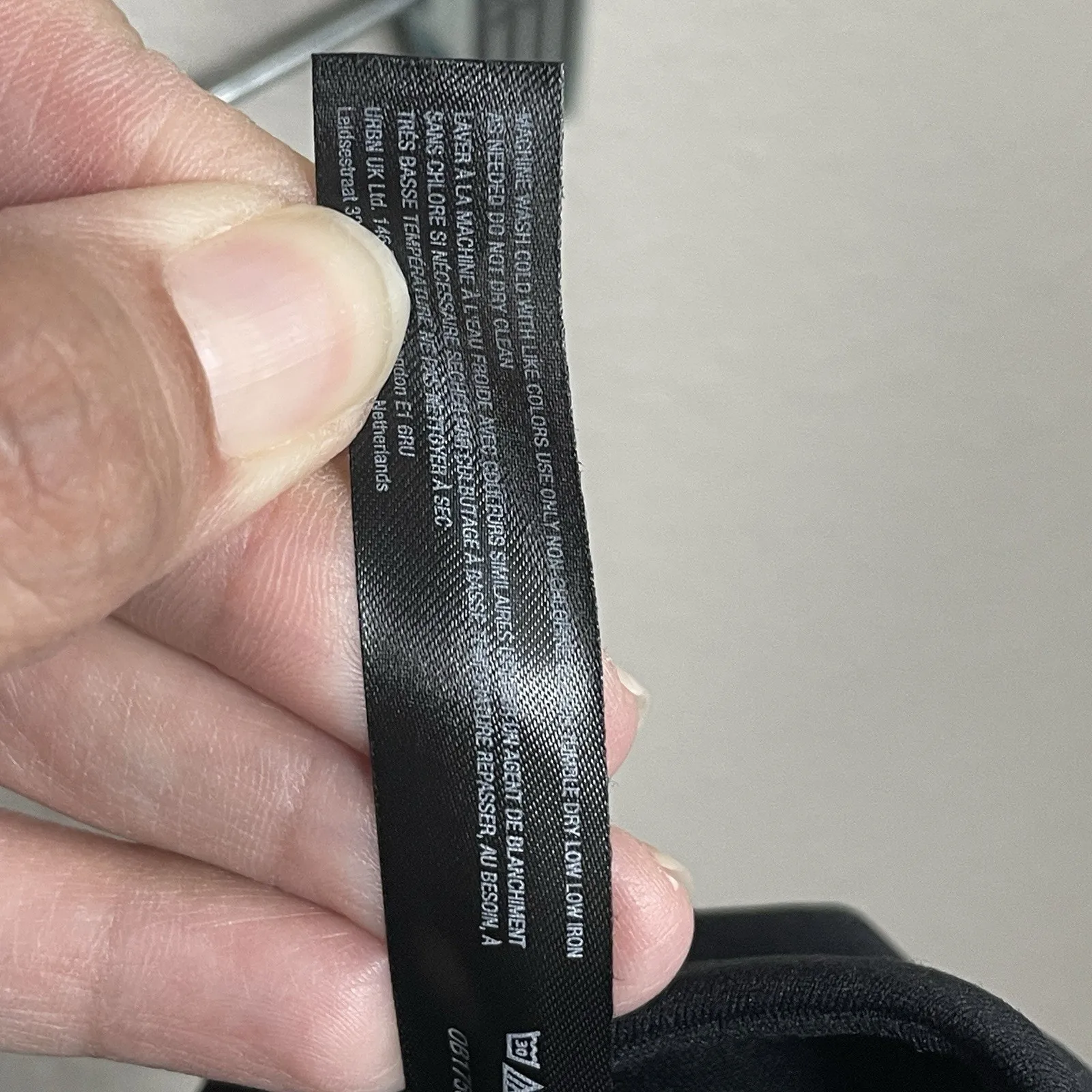 Free People Movement Run Racer Leggings Women Large High Rise Black Stripe $118. - Image 8