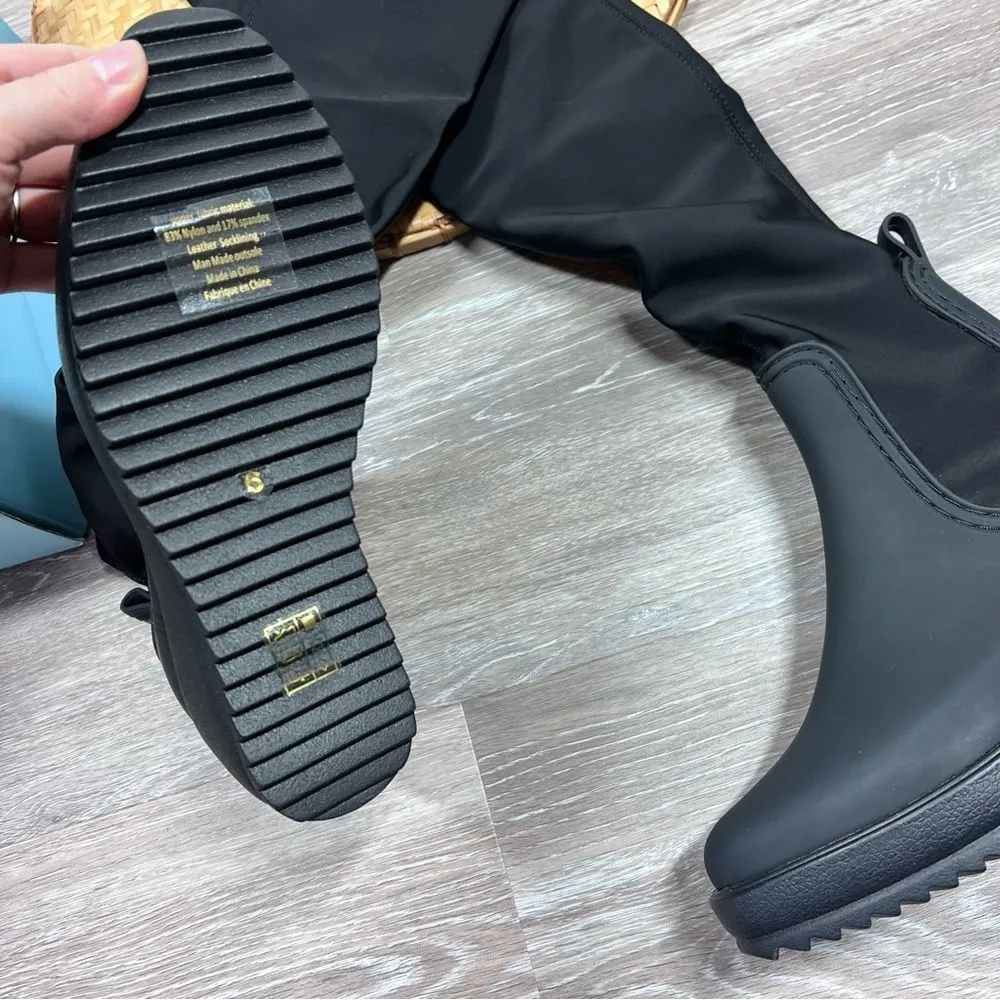 Jeffrey Campbell‎ monsoon boots new in box otk rain boots women’s size 6 - Image 4