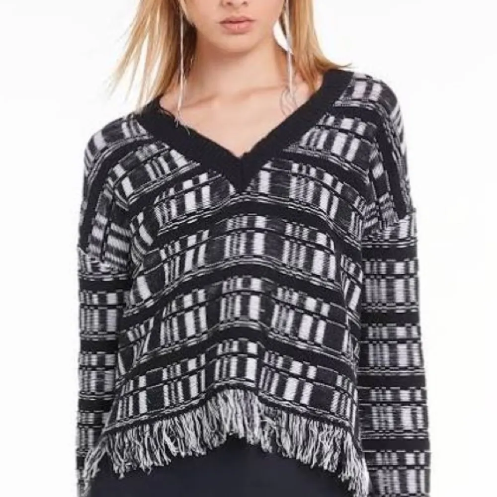 NWOT Wildfox Reverse Plaid Reese Sweater - Image 4