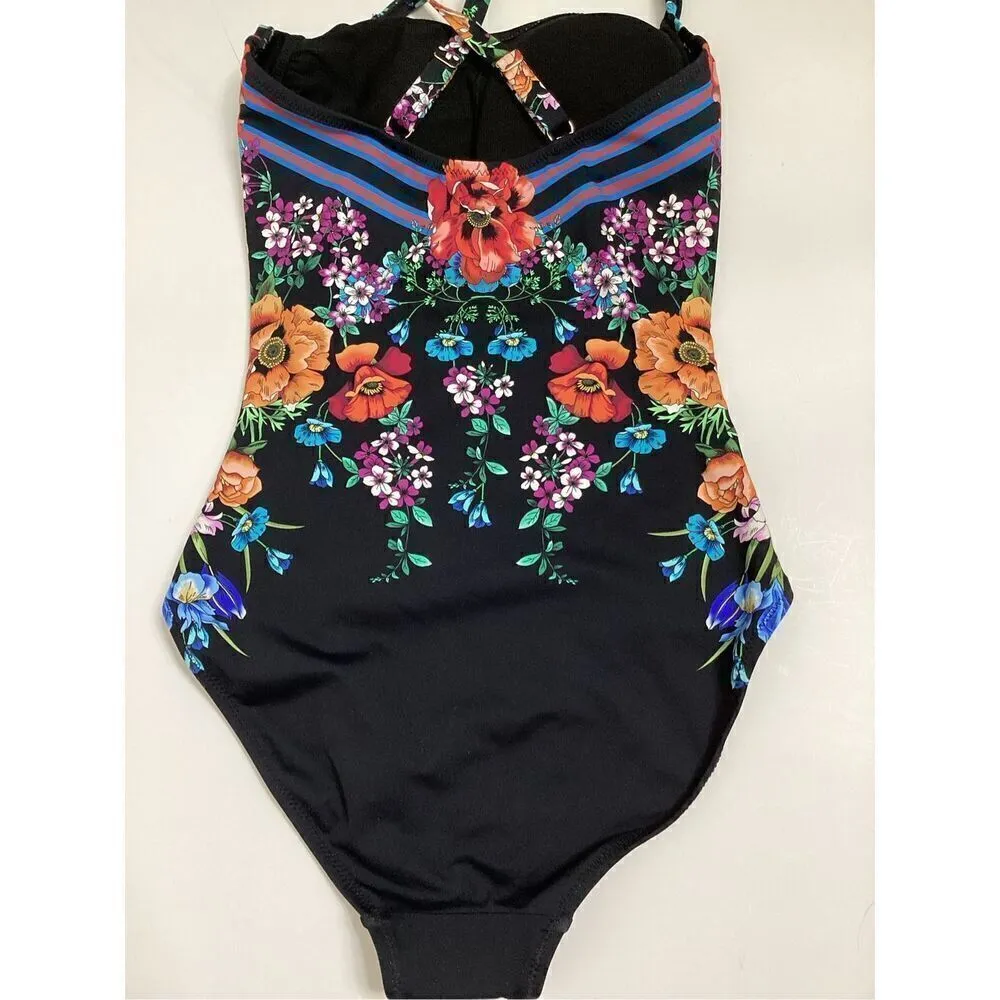 New. Johnny Was floral swimsuit. XS. $215 - Image 5
