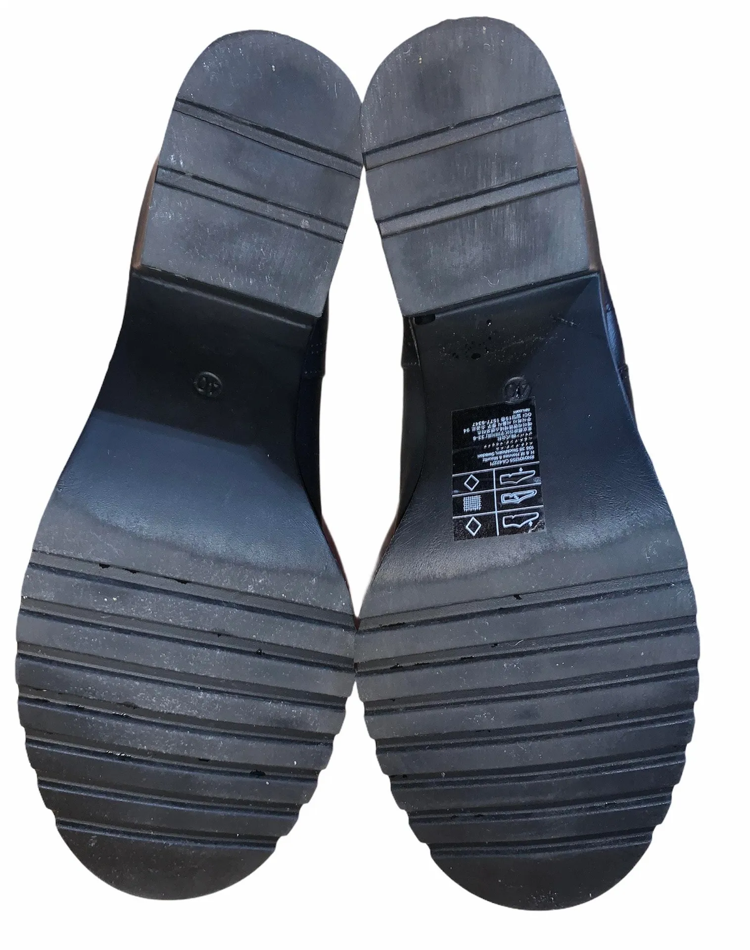 H&M Chunky Sole Side Zip Ankle Boots - Image 6