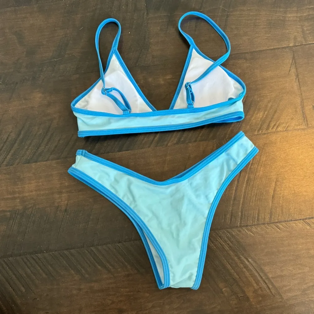 (3/$20 Item) Blue bikini set - Image 5