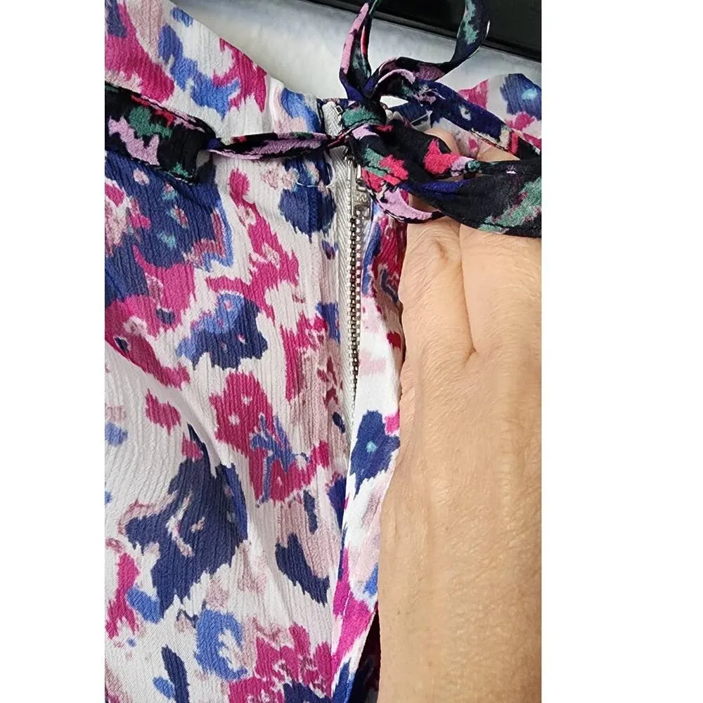 Isabel Marant Étoile Riolmy Floral Shorts 38 NEW - Image 9