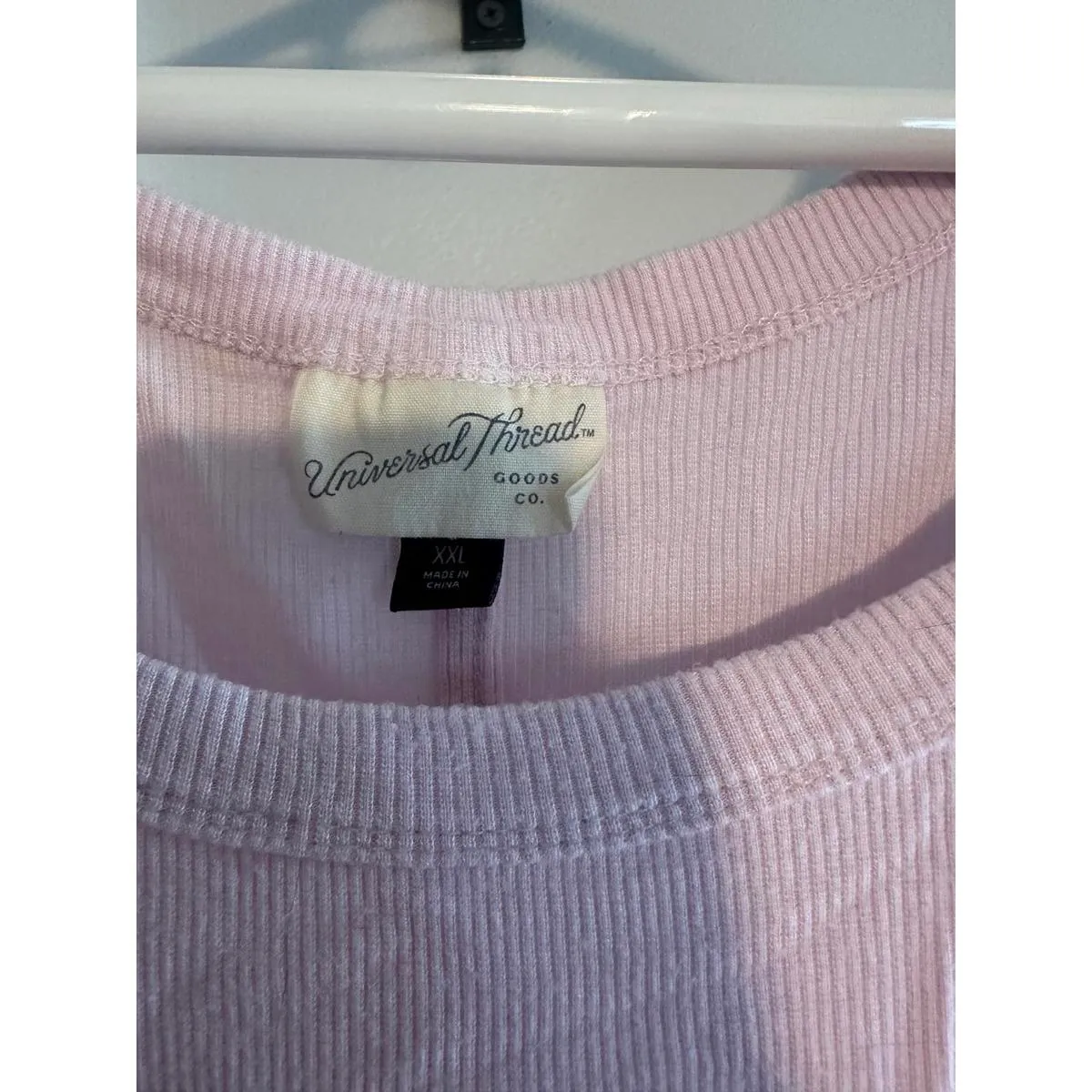 Universal Threads Universal Thread pink crop L/S Size XXL - Image 2