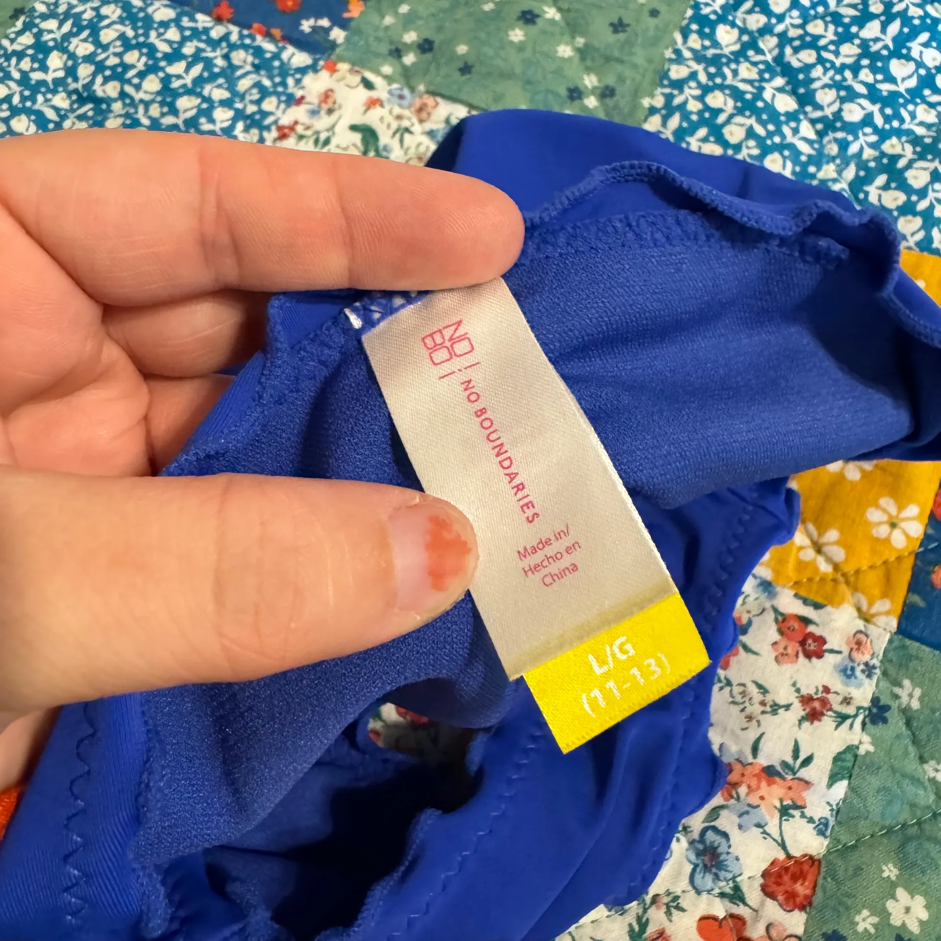 No Boundaries Juniors Large Bikini Bottoms - Image 3