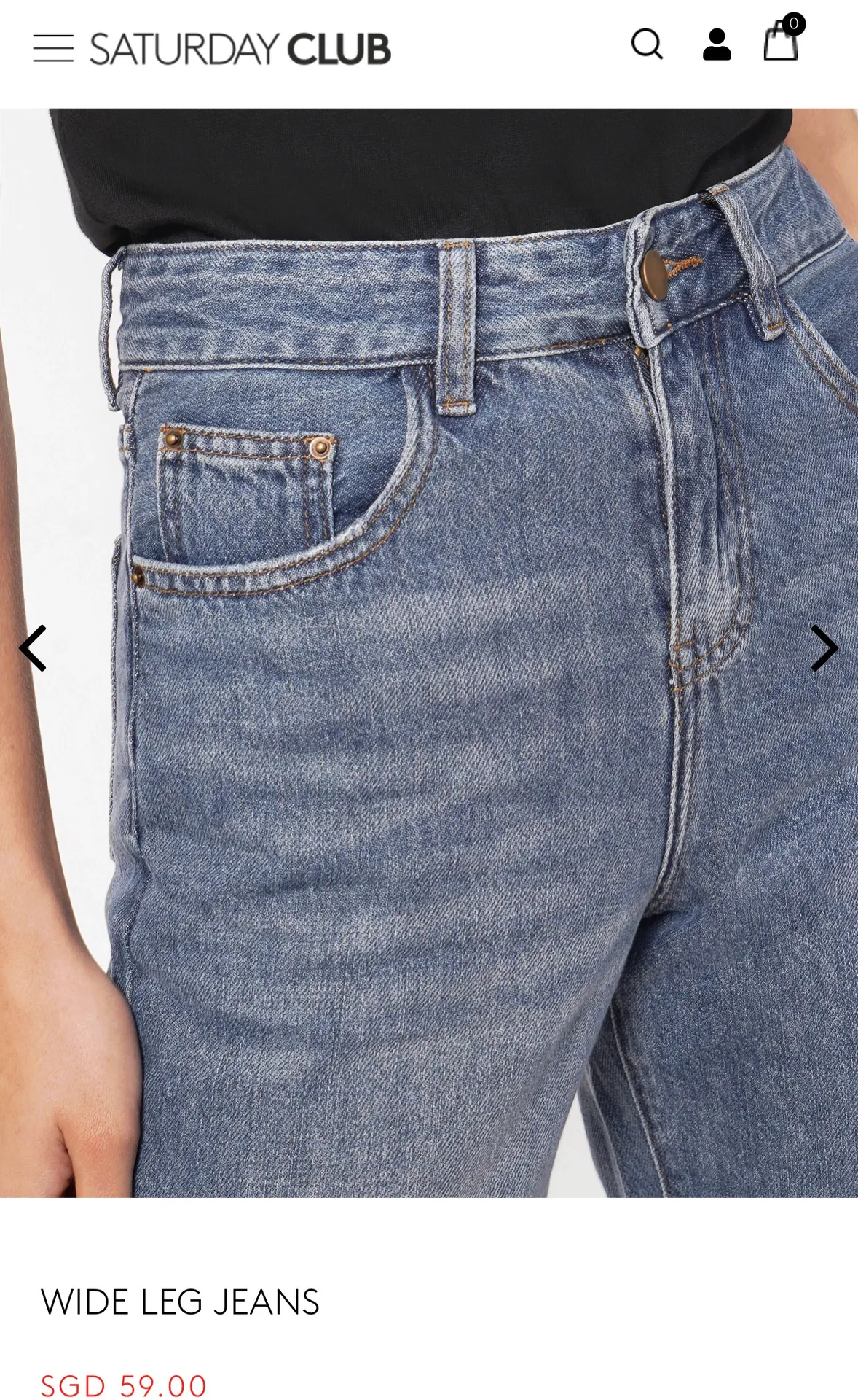 Wide Leg Jeans NWT - Image 5