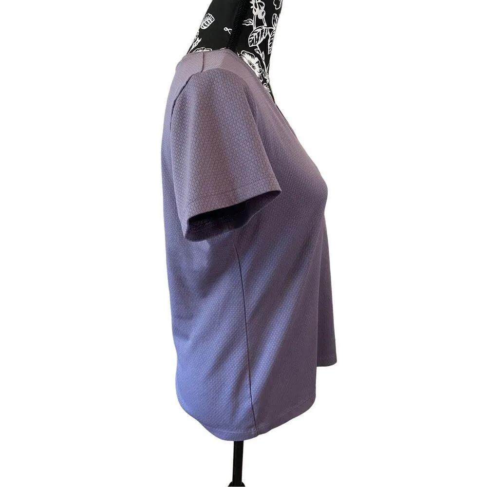 Under Armour Heat Gear Loose Fit T Shirt Athletic Sporty - Image 4