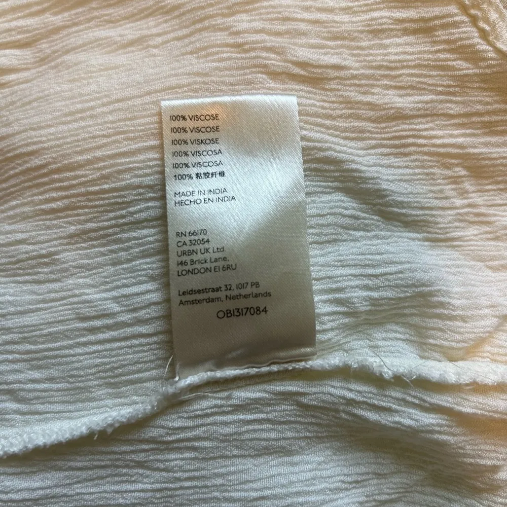 Free People Tara Twist Mini Dress Cover Up Size Medium - Image 6