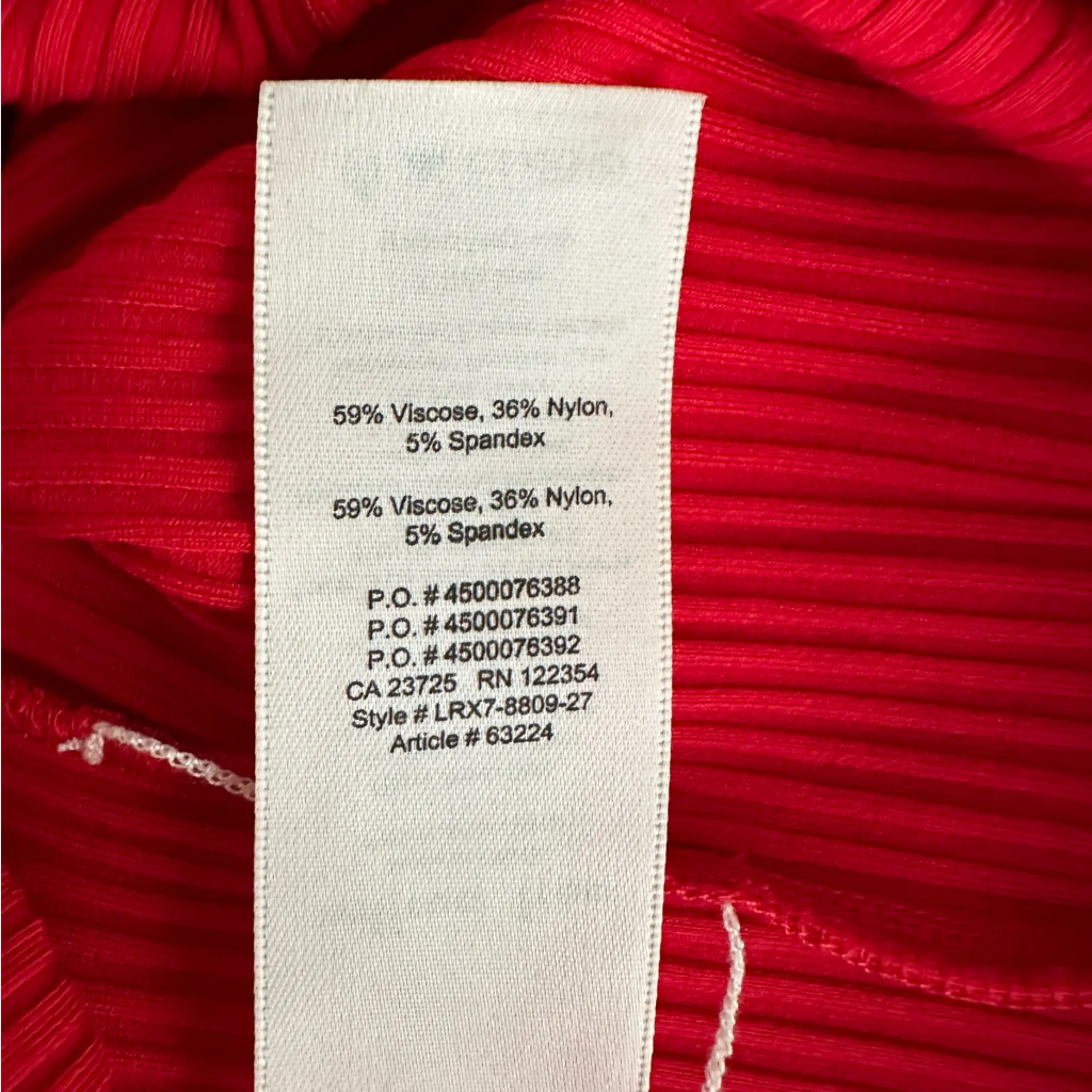 Aritzia Wilfred Free Murdock Midi Bodycon Dress – Red | XS - Image 8