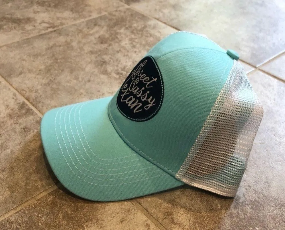 🆕 Sweet Sassy Texan blue snap back ca… - Image 2