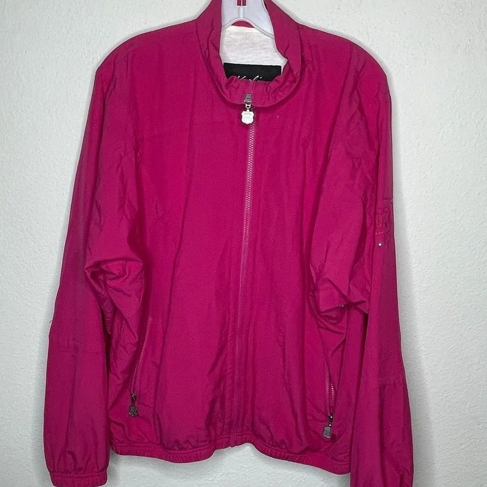 Vintage Kaelin Jacket Pink Size L - Image 7