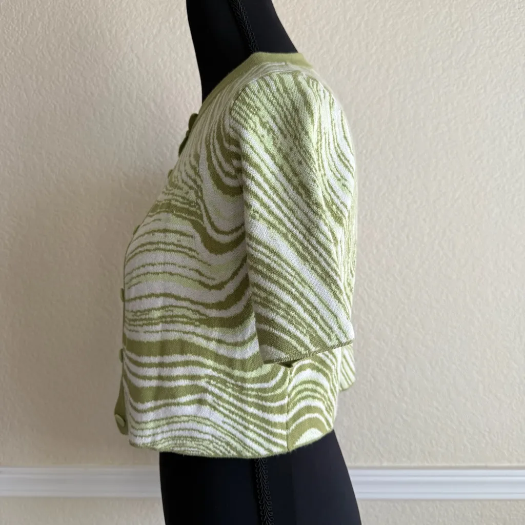 Cider Sweater Knit Crop Top Women’s Medium Fitted Y2K Going Out Clubwear - Image 6