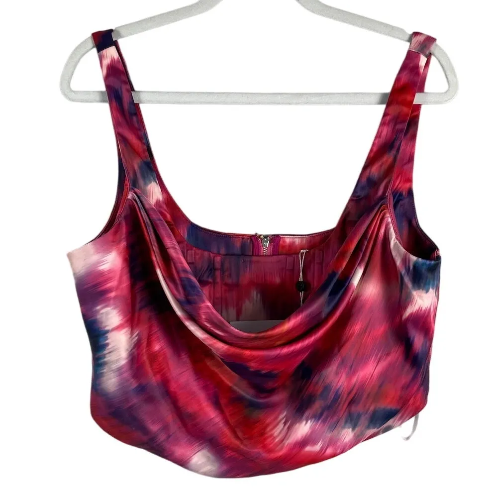 Lovers & Friends Santa Monica Bustier in Lyza Dye‎ Size XL - Image 3