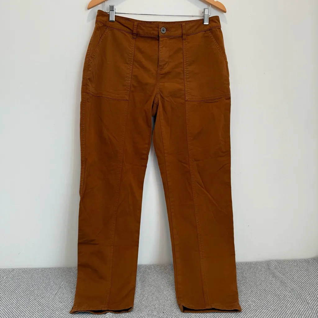 Garnet Hill Slim Utility Chino Pants 6 - Image 2