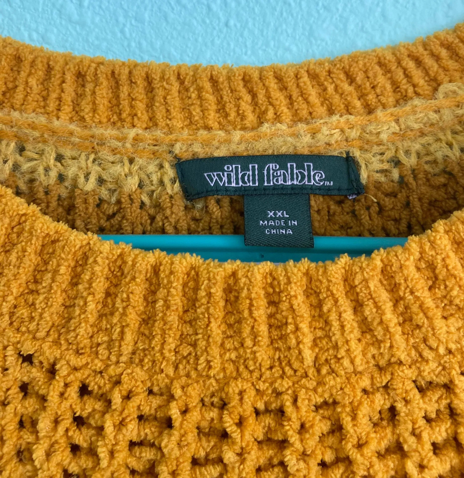 Wild Fable Fuzzy Sweater - Image 4