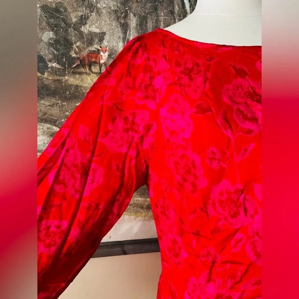 Free People Jen's Pirate Booty Nikki Mini Dress Size Large $180 - Image 5