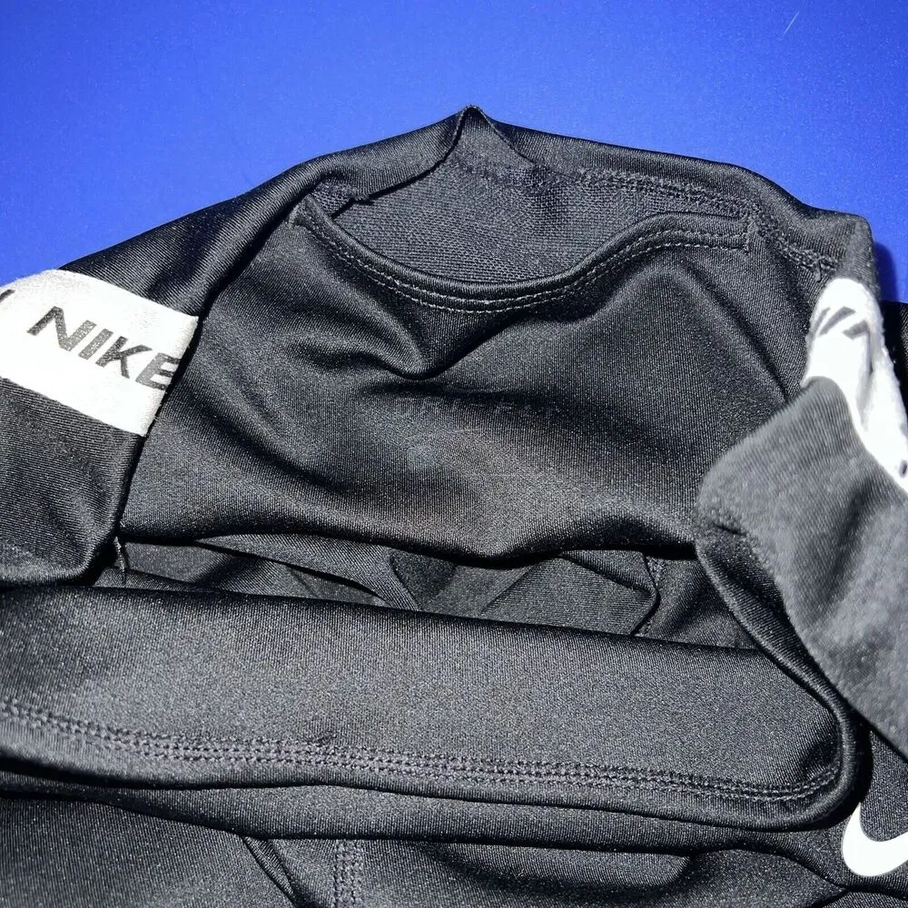 Dri Fit Leggings Women Small Cropped Graphic Running Yoga Athletic - Image 9