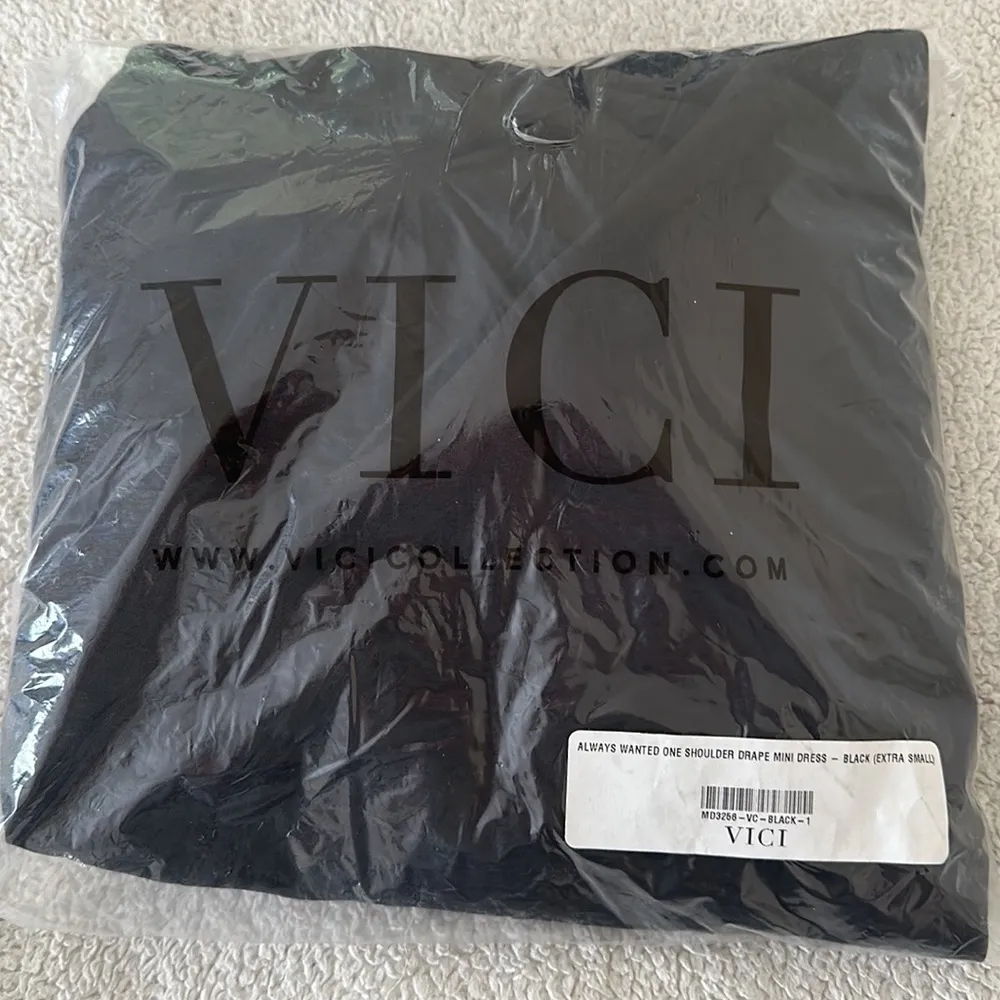 VICI | Always Wanted One Shoulder Mini Dress - Image 5