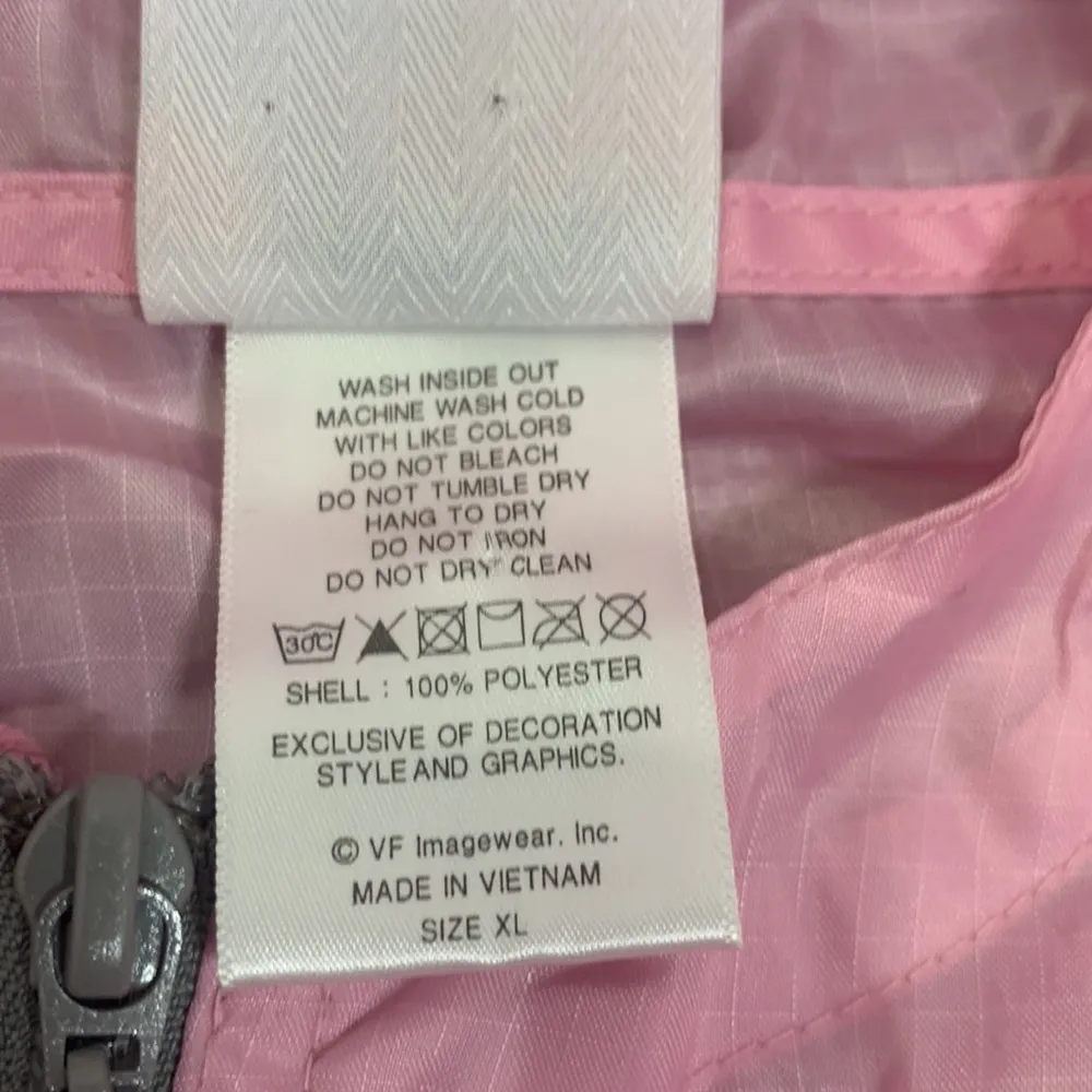 NASCAR Chaser Authentics Pink #24 Jeff Gordon Windbreaker Size XL - Image 14