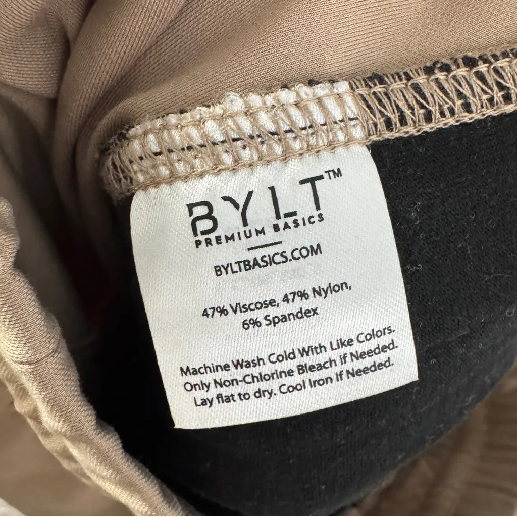 Bylt Elite+ tan joggers size small - Image 6