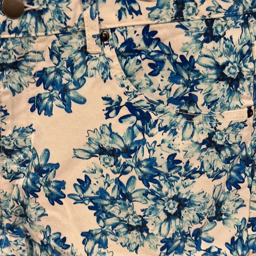 Garnet Hill cotton shorts . Size 10‎ - Image 2