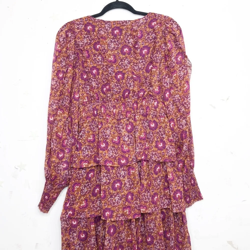 HOUSE of Harlow 1960 tiered floral mini dress - Image 5