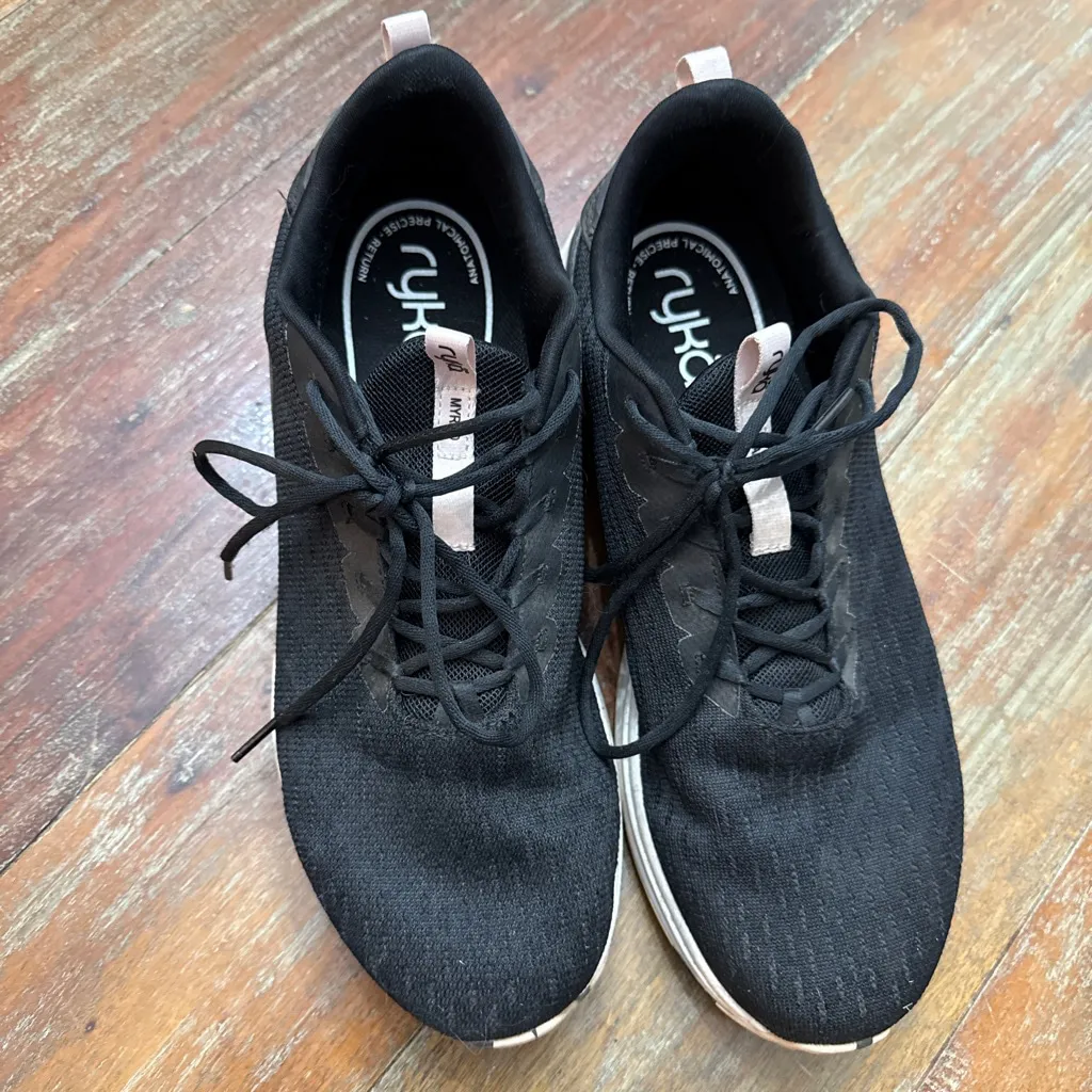 Ryka Black & Pink Myriad Athletic Shoes Size 11 Walking Sports - Image 2