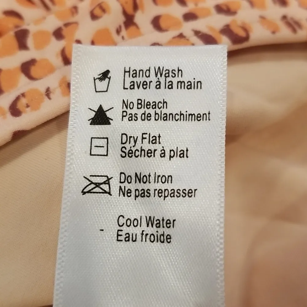 💕L*SPACE💕 Cardi Rash Guard Top ~ One-Shoulder Wild Bunch Large L NWT - Image 12