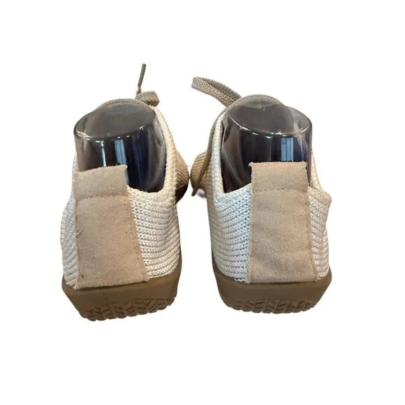 Arcopedico LS Knit Comfort Travel Shoes Beige Cream EU41 W10 Unisex Portugal Tan Size 10 - Image 5