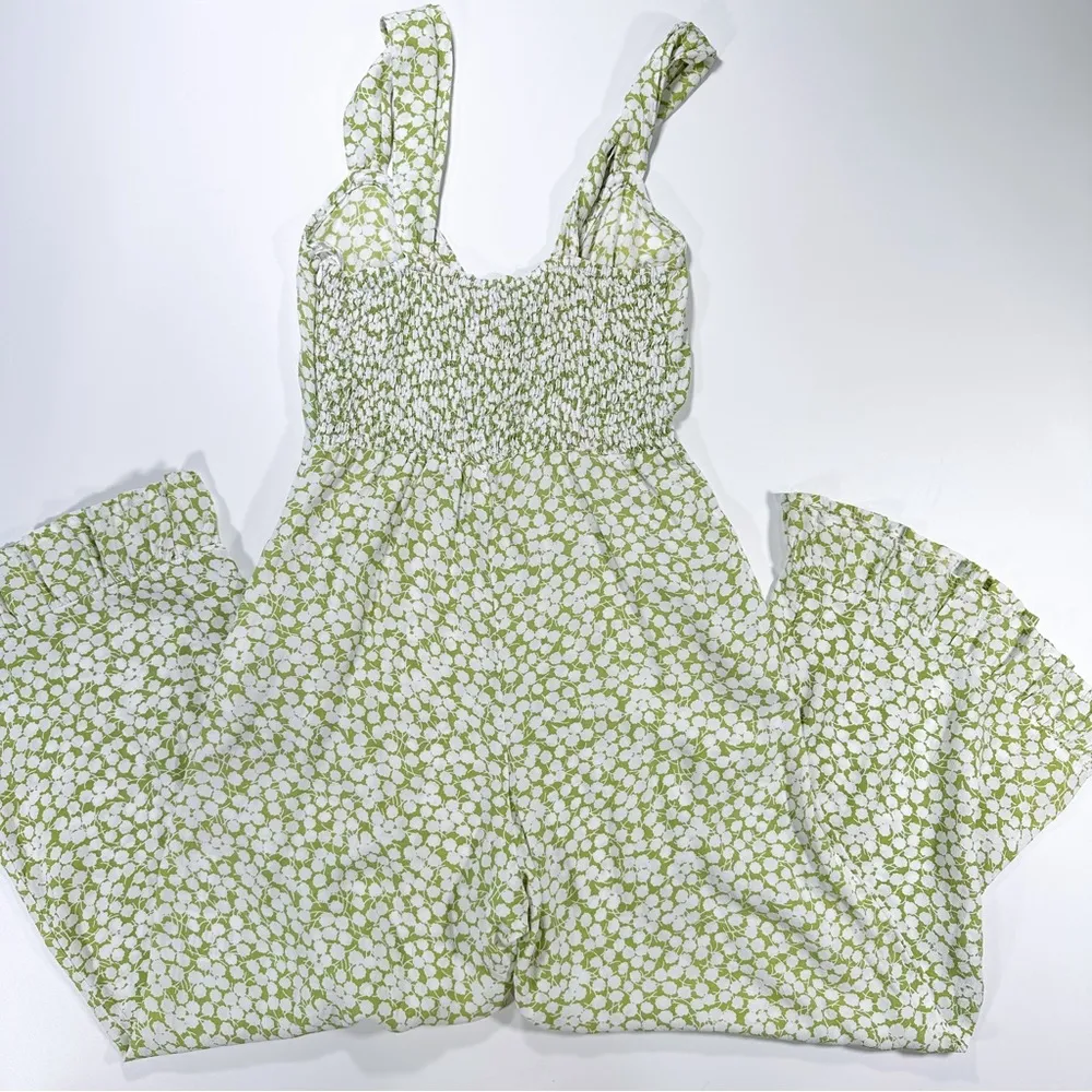 Faithfull the Brand  Lameka Floral Jumpsuit Anthropologie - Image 13