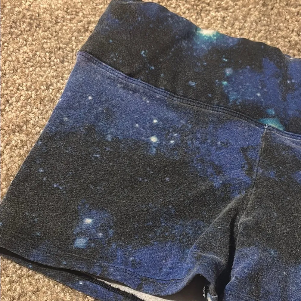 Victorias Secret PINK Galaxy Print Shorts - Image 4