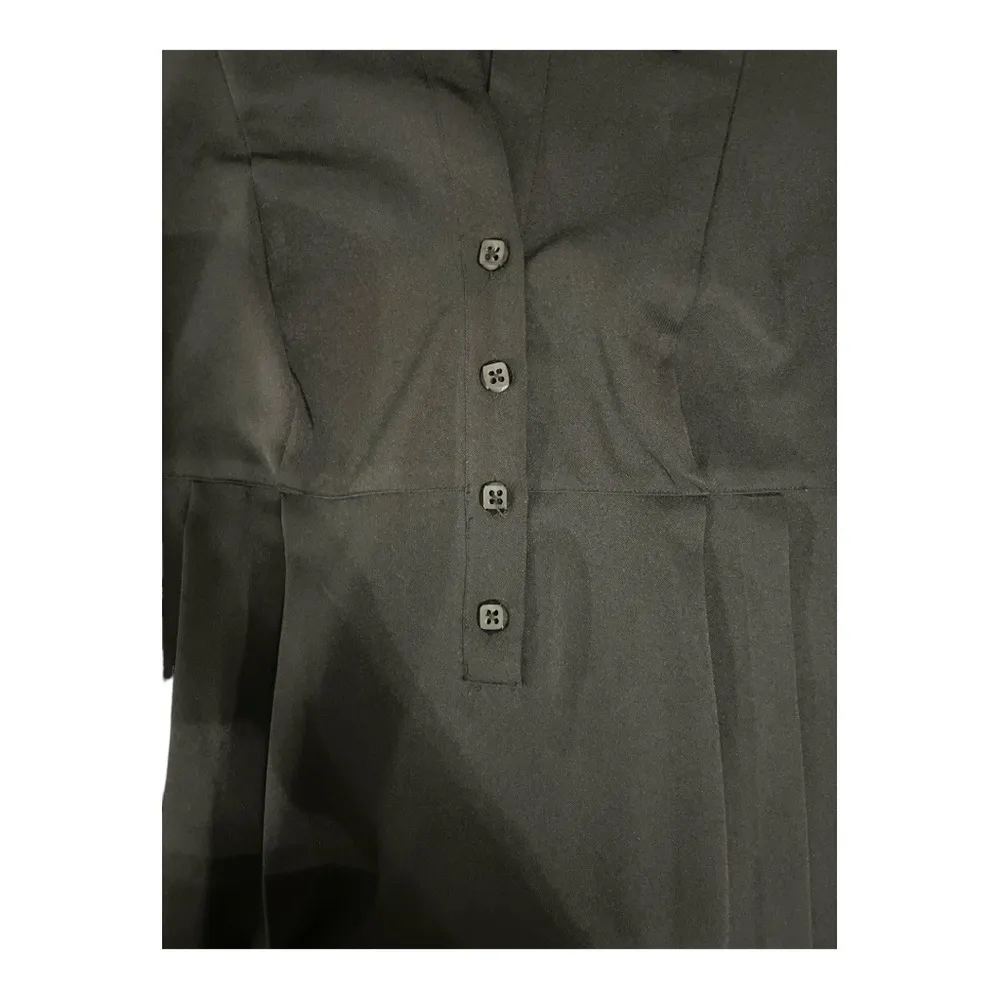 “RB Collection New York” Women BlackDress. Size: 8 Brown - Image 3