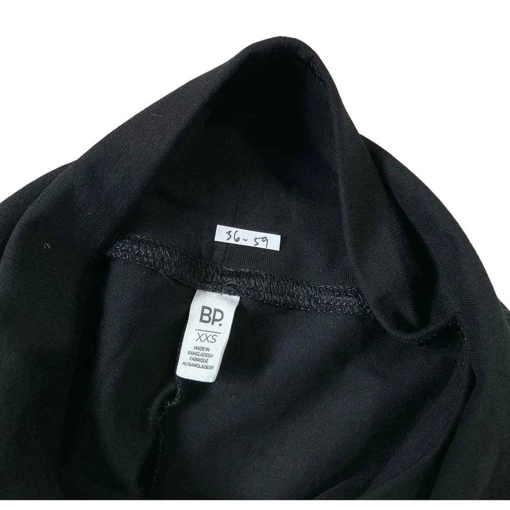 BP Black High waist Biker Shorts Size XXS NWT (36-59) - Image 5