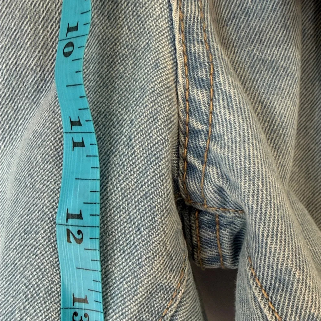 NWT Cotton On High Bermuda Shorts Brooklyn Blue - Image 7