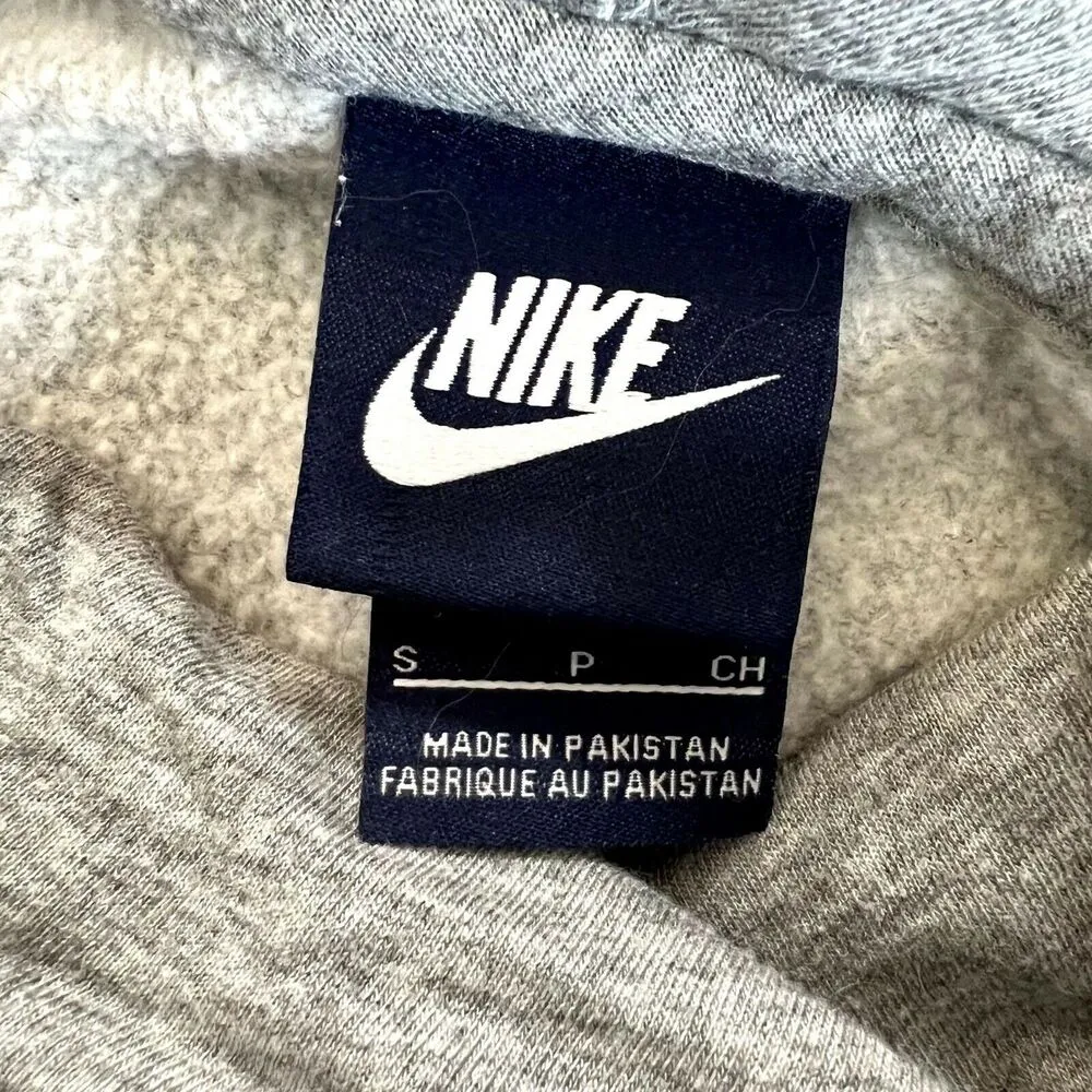 Nike Gray Cowl Neck Sweatshirt - Image 7