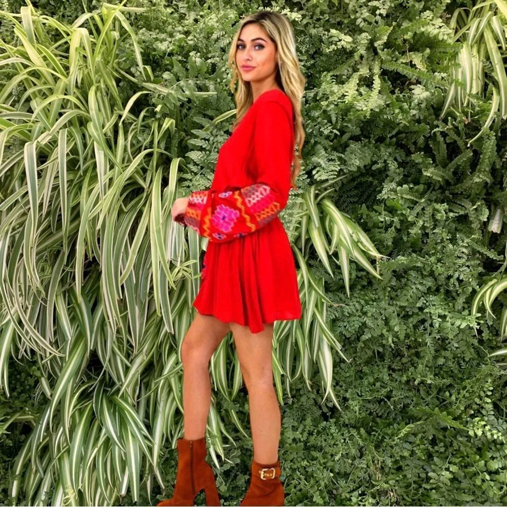 Judith March  Gypsy Blouson Dress Size Large NWOT - Image 3