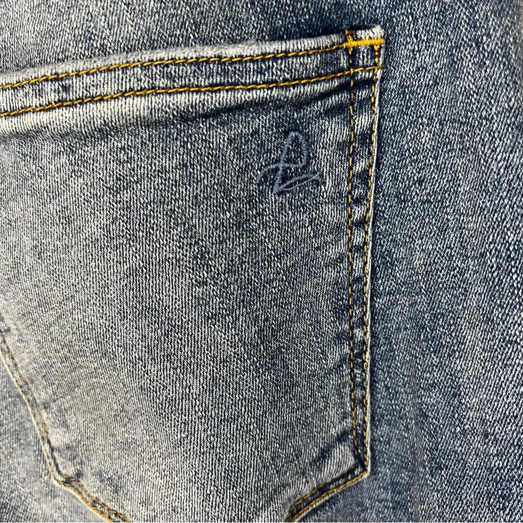 DL1961 Florence Instasculpt Crop Belmont Skinny Mixed Denim Jeans - Image 13