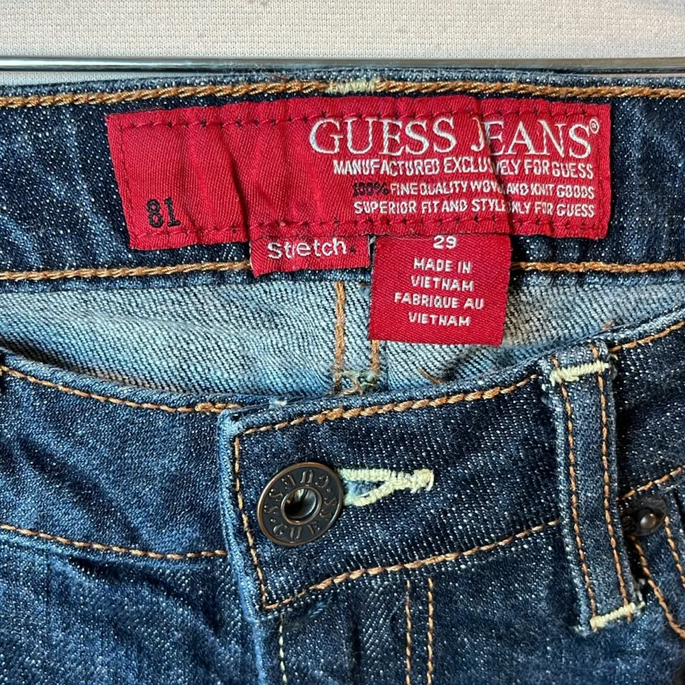 Guess Jeans Stretch Bootcut Womens 29 - Image 4