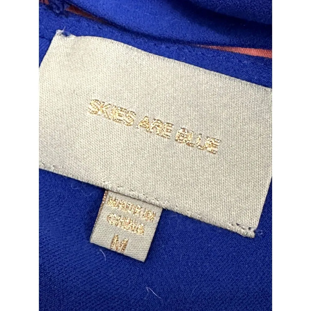 Women's Skies Are Blue top Size M - Image 6