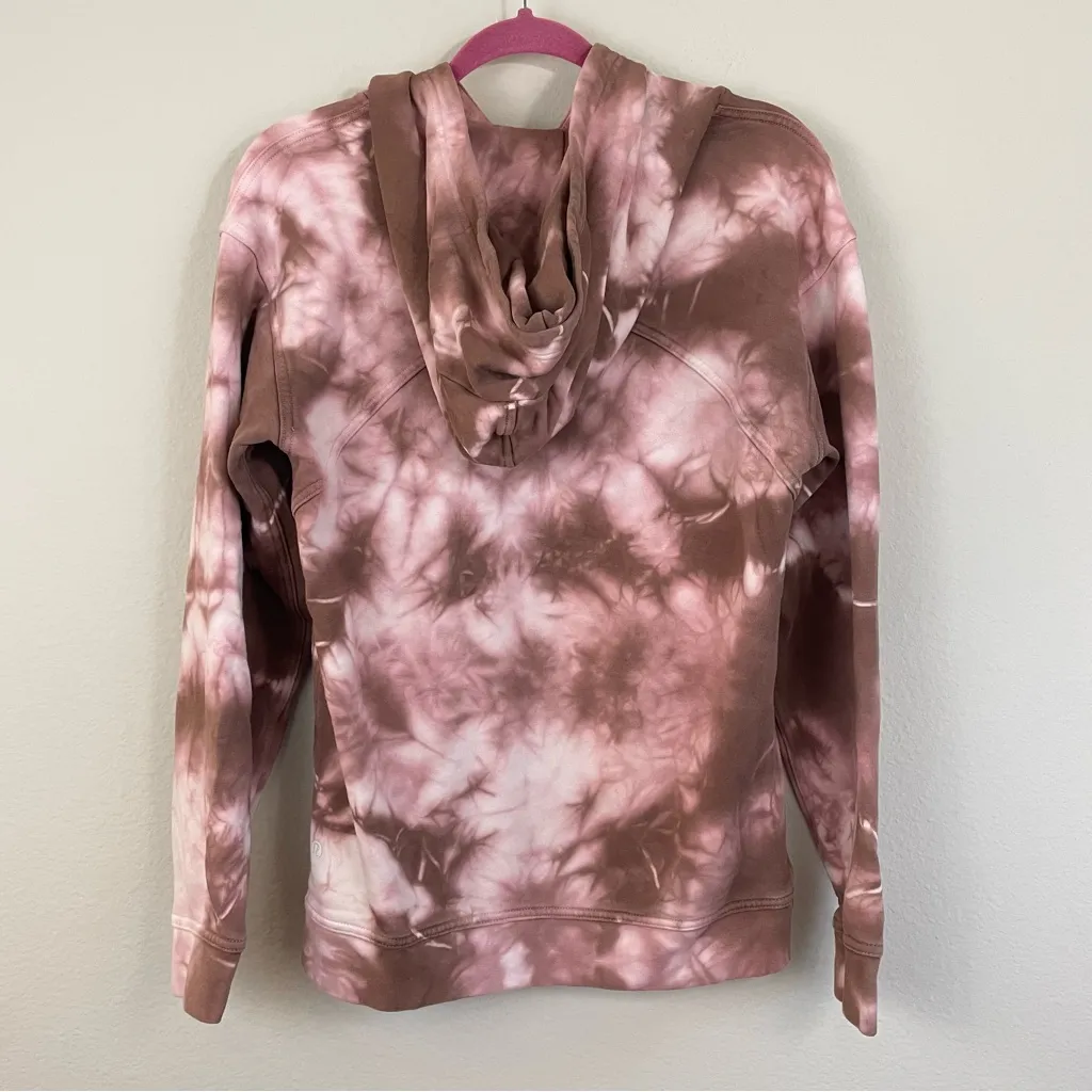 Lululemon All Yours Hoodie *Earth Dye Sweatshirt Size‎ 6 - Image 7