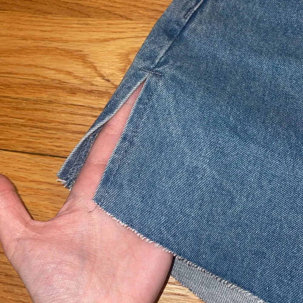 NWT we wore what denim shorts - Image 4