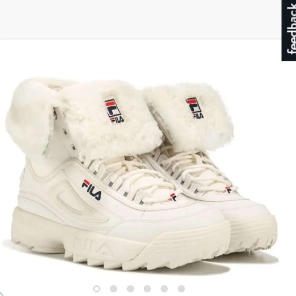 Fila shearling boot sneakers. 7 - Image 2